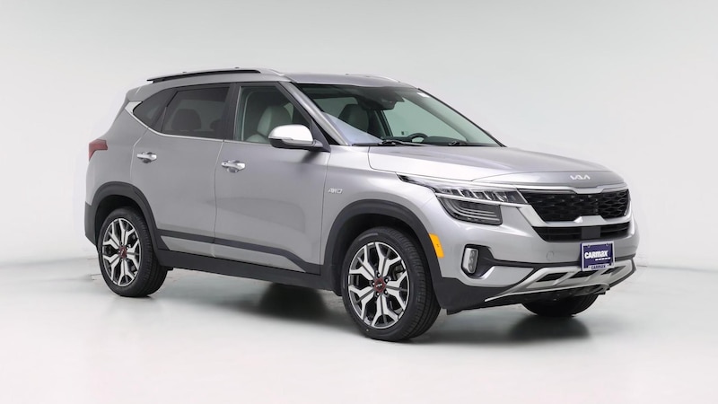 2022 Kia Seltos SX Hero Image