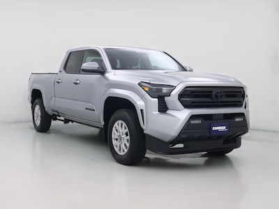 Silver 2024 Toyota Tacoma SR5