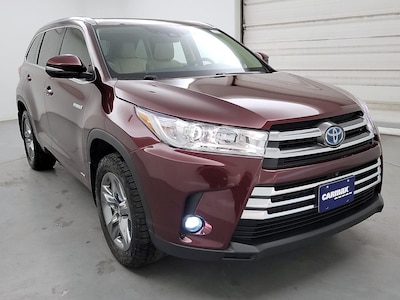 2019 Toyota Highlander Limited Platinum -
                Spokane, WA