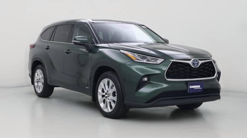 2024 Toyota Highlander Limited Hero Image
