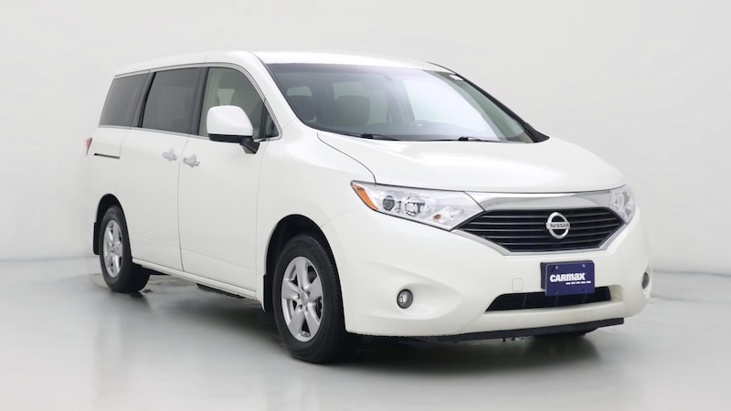 2015 Nissan Quest SV Hero Image