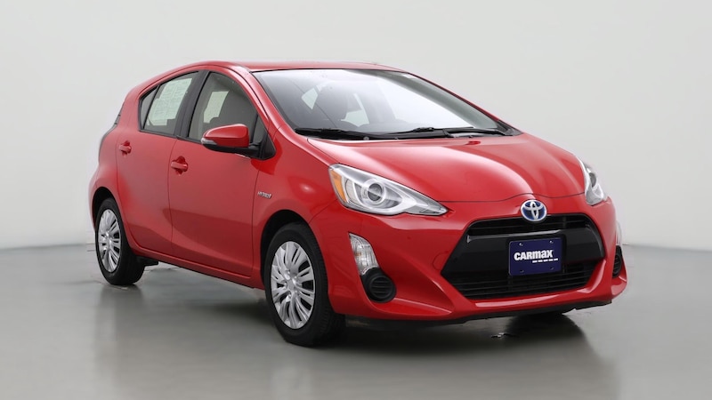 2015 Toyota Prius c Two Hero Image