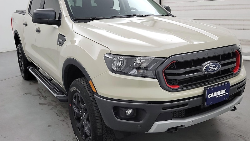 2022 Ford Ranger XLT Hero Image