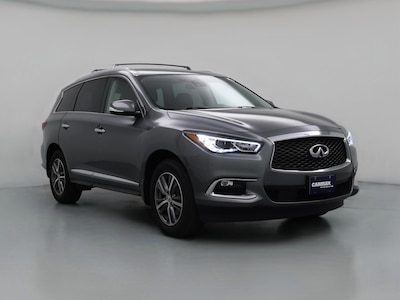 Gray 2020 Infiniti QX60 Luxe