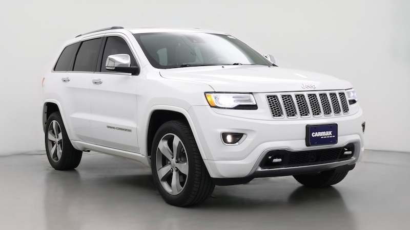 2014 Jeep Grand Cherokee Overland Hero Image