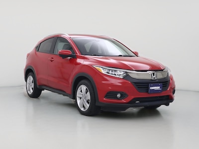 Red 2020 Honda HR-V EX