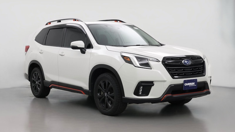 2022 Subaru Forester Sport Hero Image