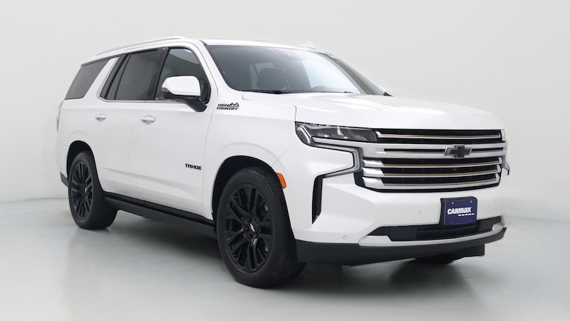 2023 Chevrolet Tahoe High Country Hero Image