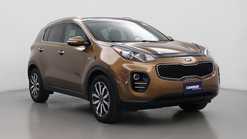 2017 Kia Sportage EX Hero Image