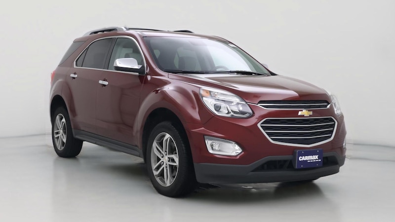 2016 Chevrolet Equinox LTZ Hero Image