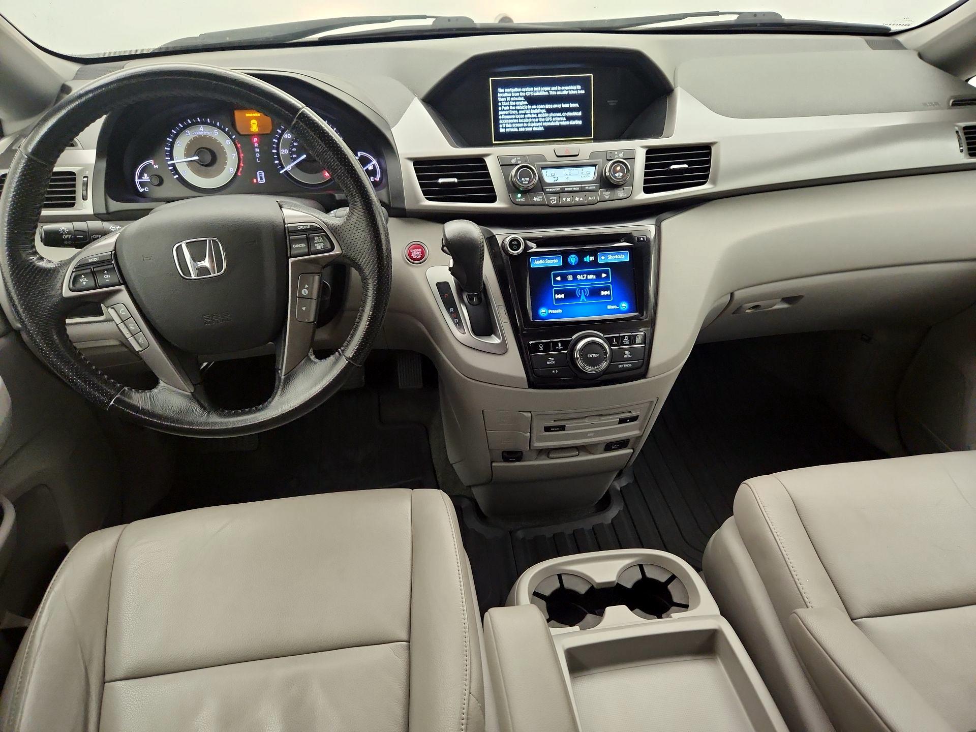 Thumbnail: 2016 Honda Odyssey - 9