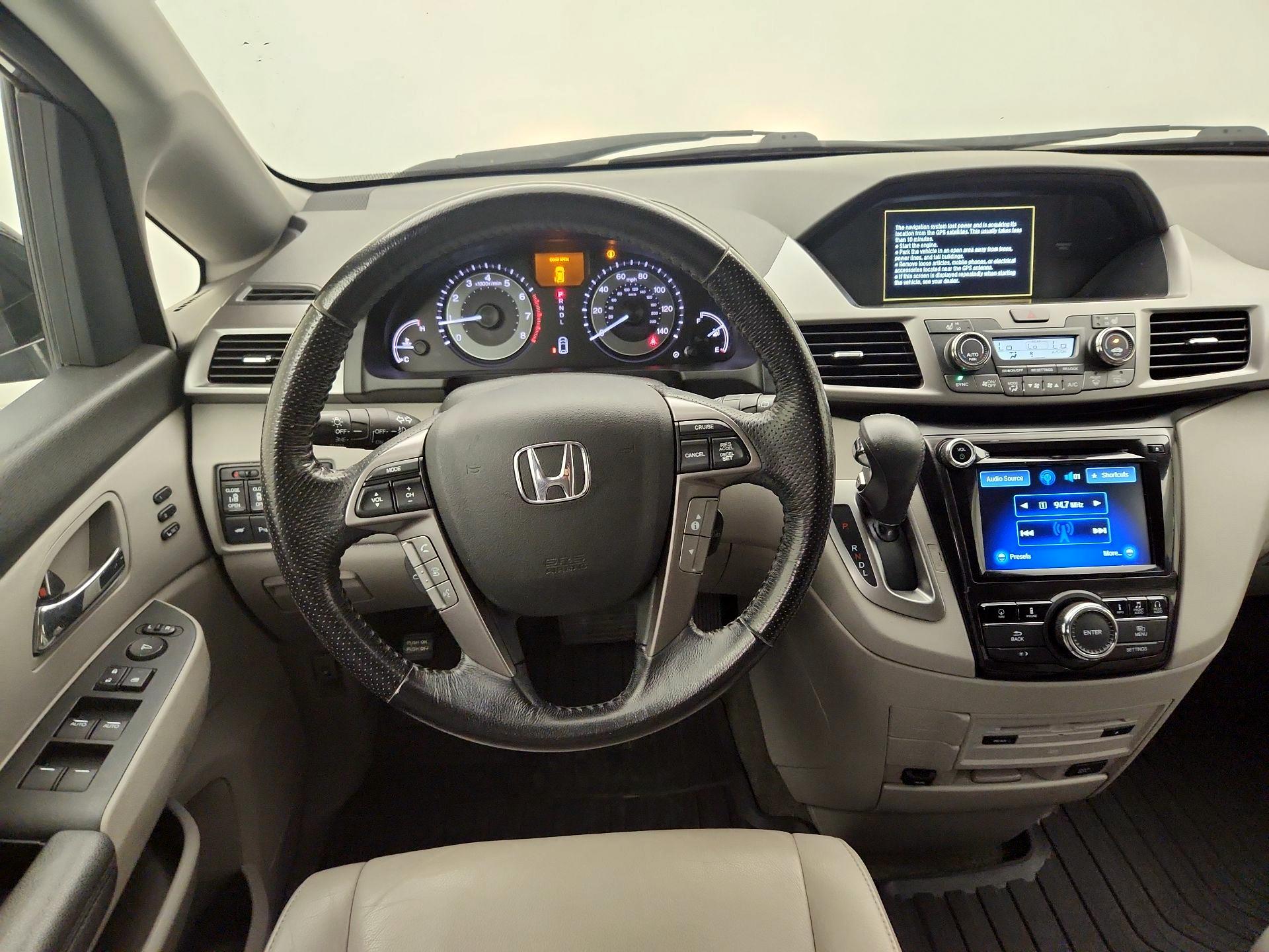 Thumbnail: 2016 Honda Odyssey - 10