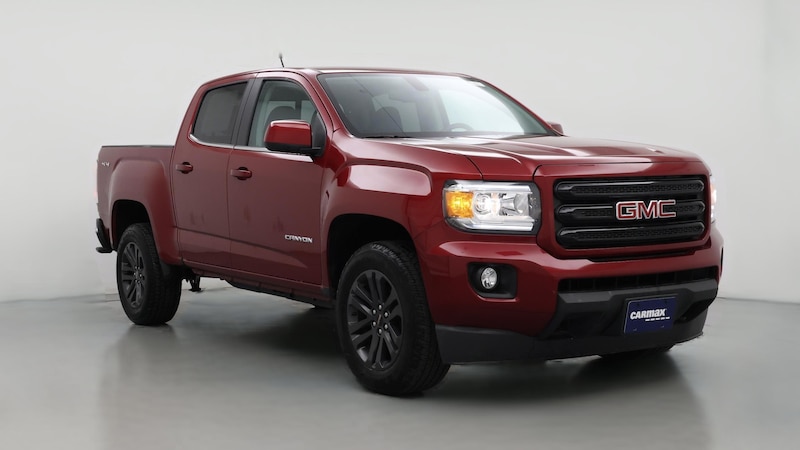 2020 GMC Canyon SLE Hero Image