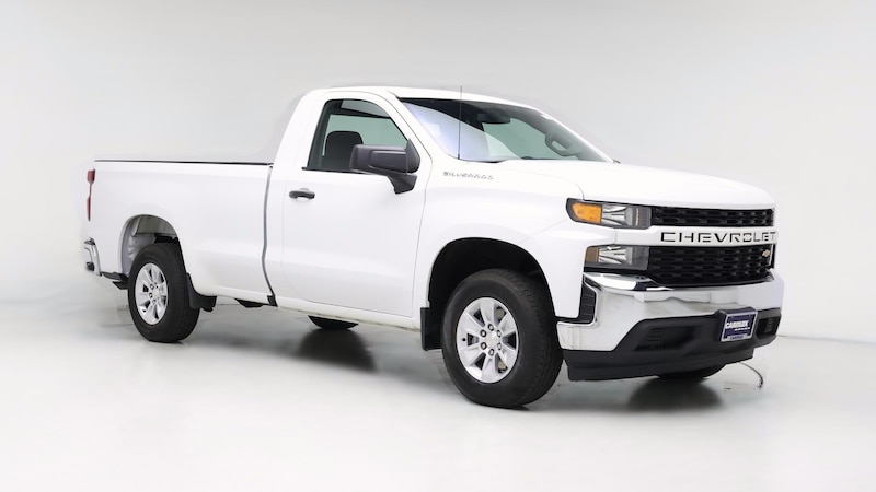2021 Chevrolet Silverado 1500 Work Truck Hero Image
