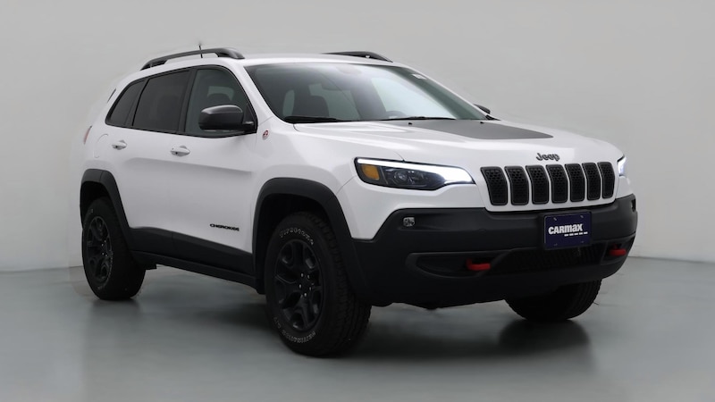 2020 Jeep Cherokee Trailhawk Hero Image