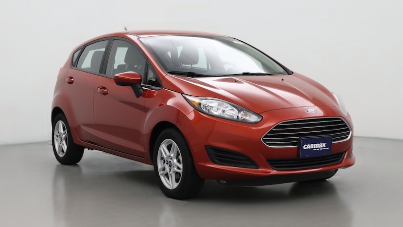 2018 Ford Fiesta SE Hero Image