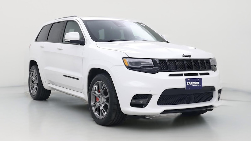 2019 Jeep Grand Cherokee SRT Hero Image