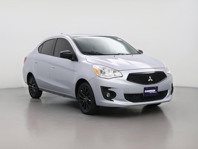 Silver 2020 Mitsubishi Mirage G4 LE