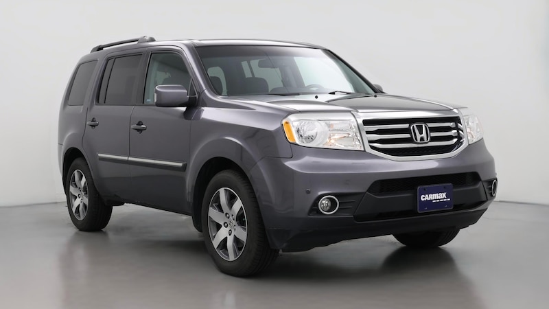2014 Honda Pilot Touring Hero Image