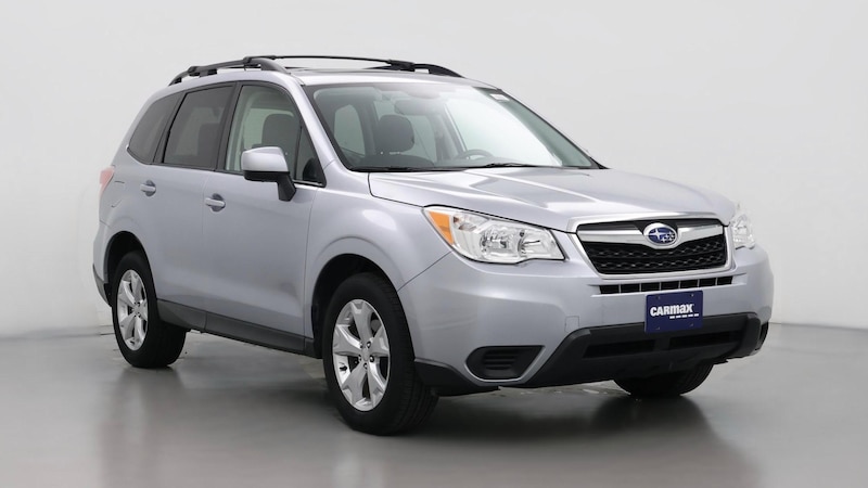 2015 Subaru Forester Premium Hero Image