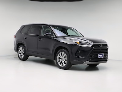 Black 2024 Toyota Grand Highlander Platinum