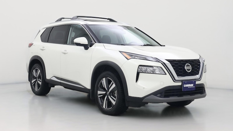2021 Nissan Rogue SL Hero Image