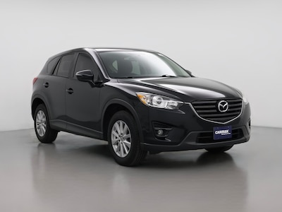 Black 2016 Mazda CX-5 Touring