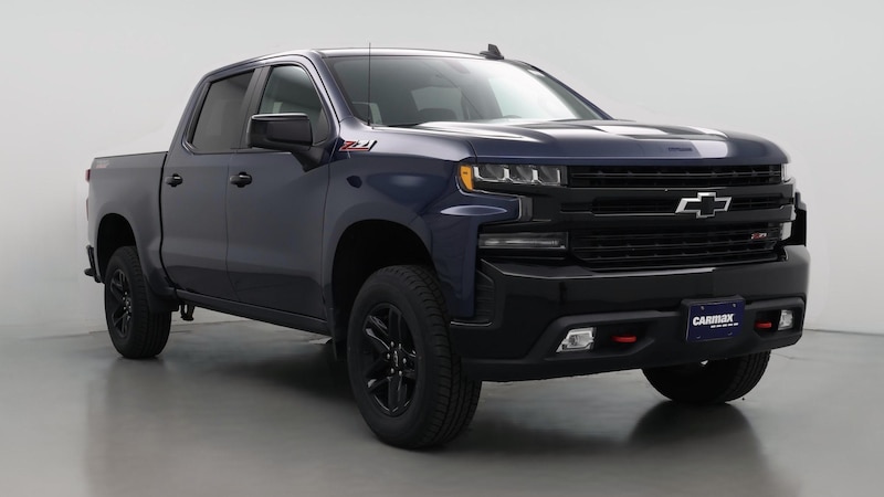 2021 Chevrolet Silverado 1500  Hero Image