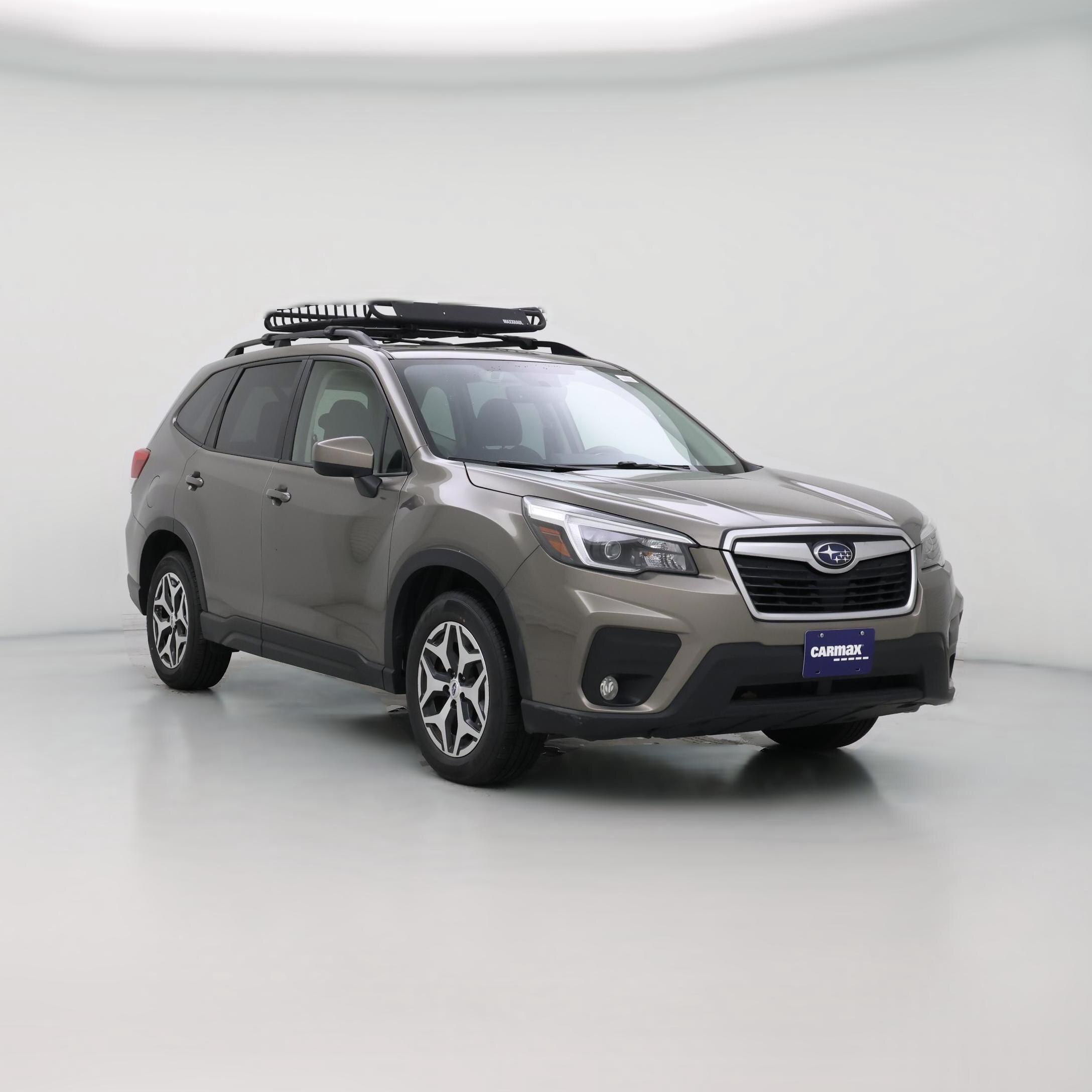 Thumbnail: 2021 Subaru Forester - 1
