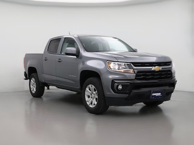 Gray 2022 Chevrolet Colorado LT