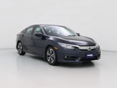 Gray 2017 Honda Civic EX-T