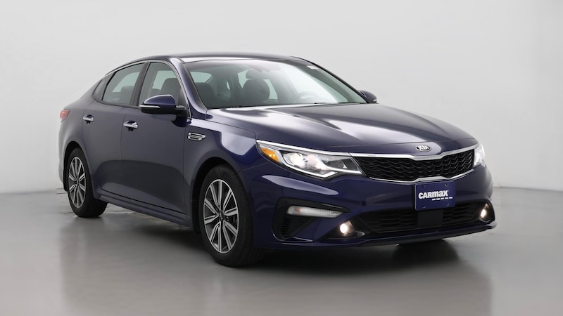 2019 Kia Optima EX Hero Image