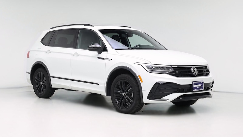 2022 Volkswagen Tiguan SE R-Line Black Hero Image