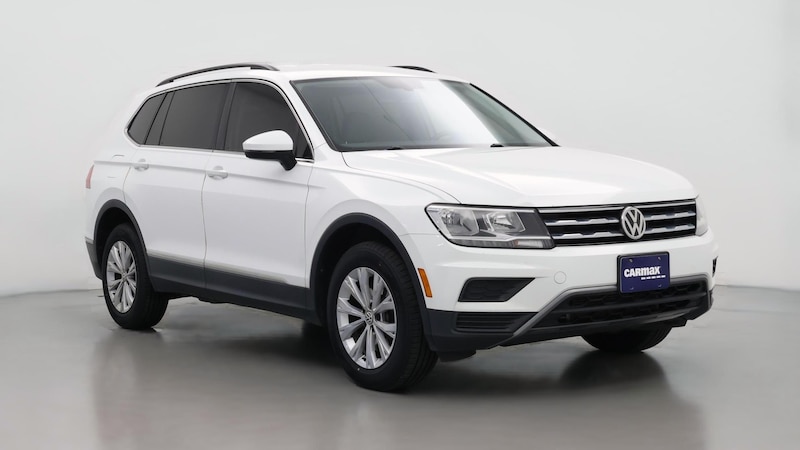 2018 Volkswagen Tiguan SE Hero Image