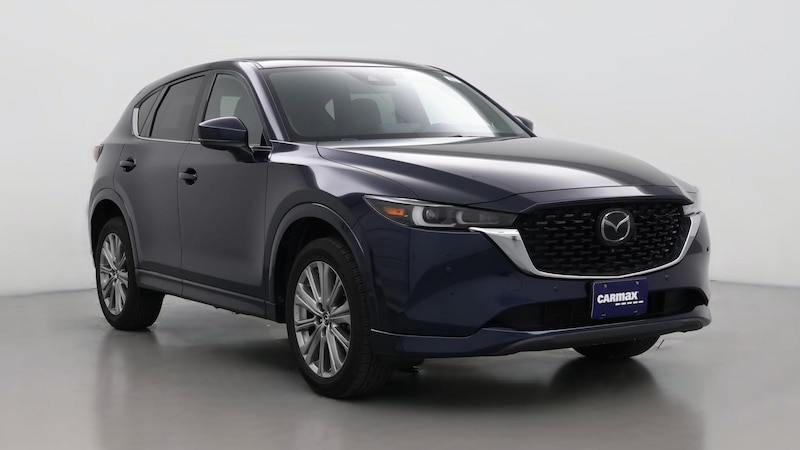 2022 Mazda CX-5 Turbo Signature Hero Image