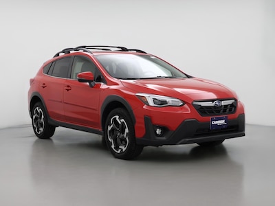 Red 2022 Subaru Crosstrek Limited