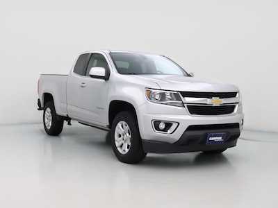 Silver 2019 Chevrolet Colorado LT