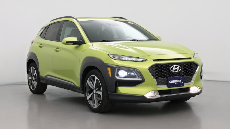 2020 Hyundai Kona Ultimate Hero Image
