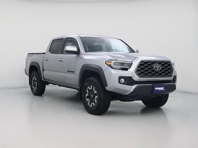 Silver 2023 Toyota Tacoma TRD Off Road