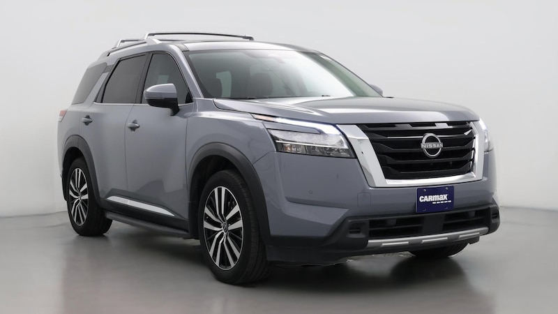 2023 Nissan Pathfinder Platinum Hero Image