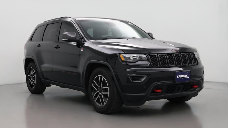 2019 Jeep Grand Cherokee Trailhawk Hero Image