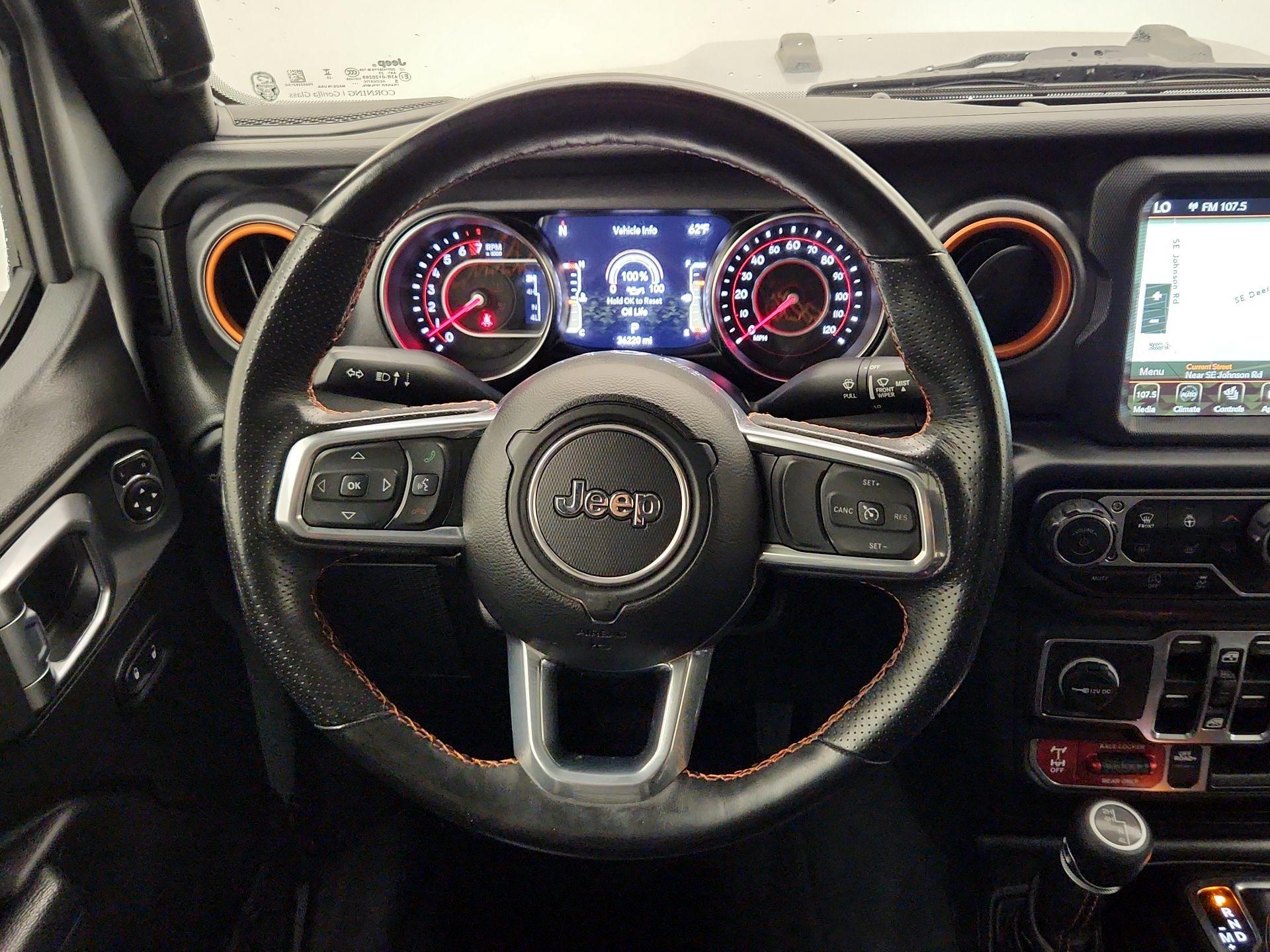 Thumbnail: 2022 Jeep Gladiator - 10