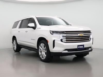 White 2022 Chevrolet Suburban 1500 High Country