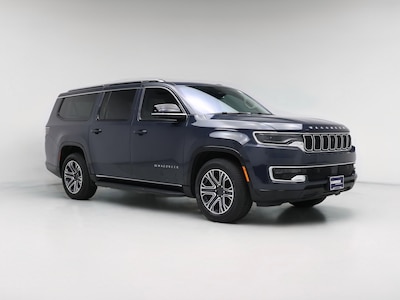 Gray 2023 Jeep Wagoneer L