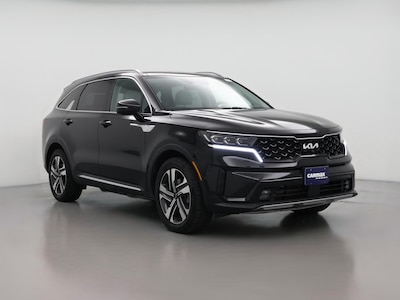 Black 2023 Kia Sorento Hybrid SX Prestige