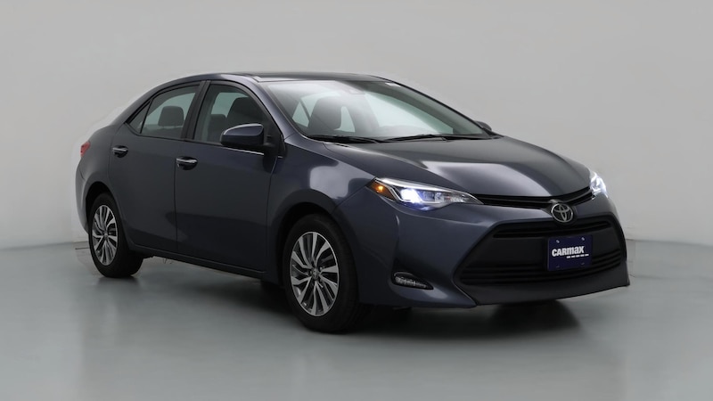 2019 Toyota Corolla XLE Hero Image