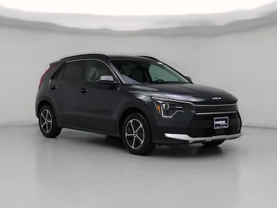 Black 2023 Kia Niro EX