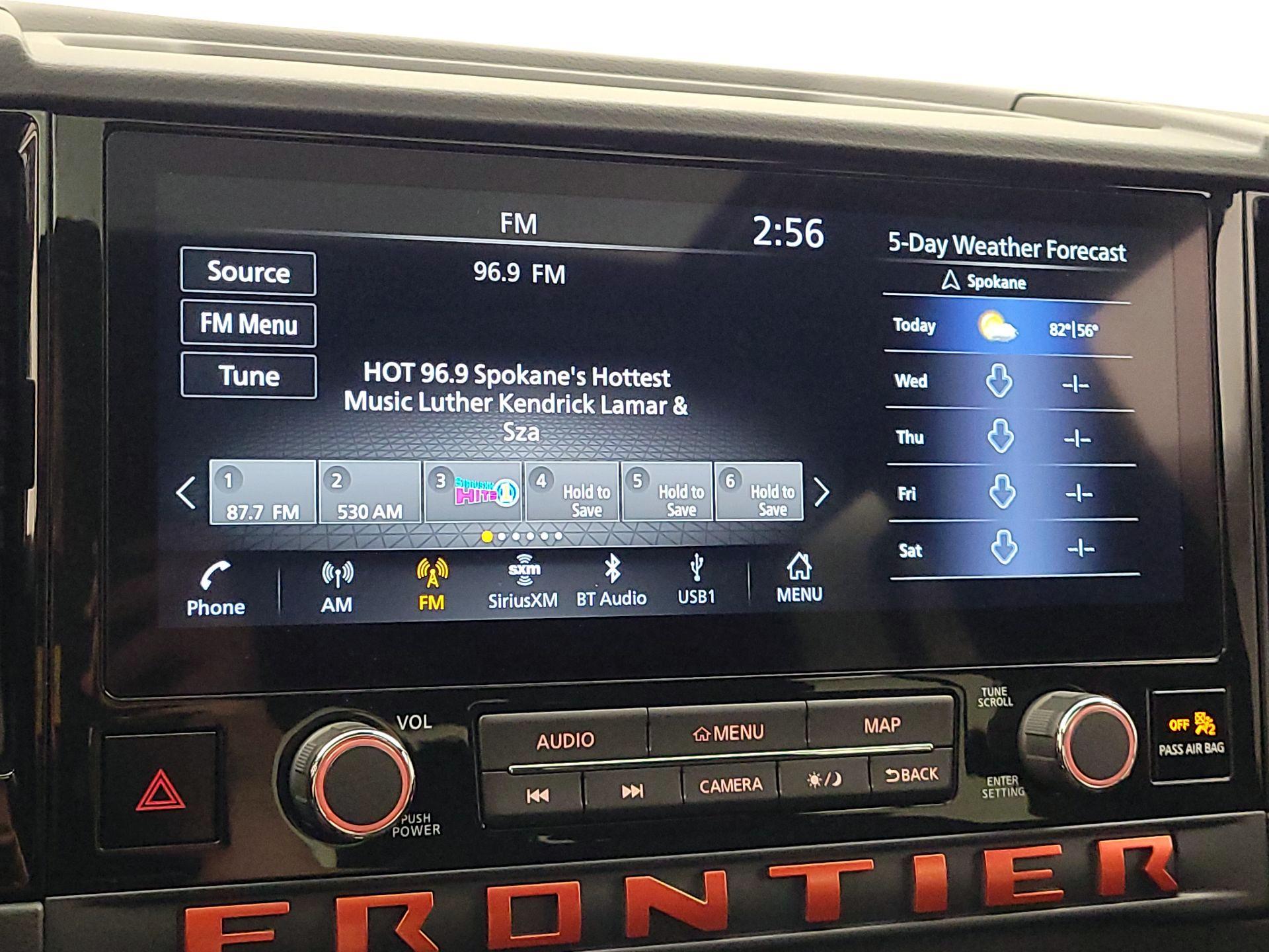 Thumbnail: 2025 Nissan Frontier - 16
