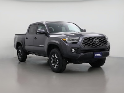 Gray 2021 Toyota Tacoma TRD Off Road