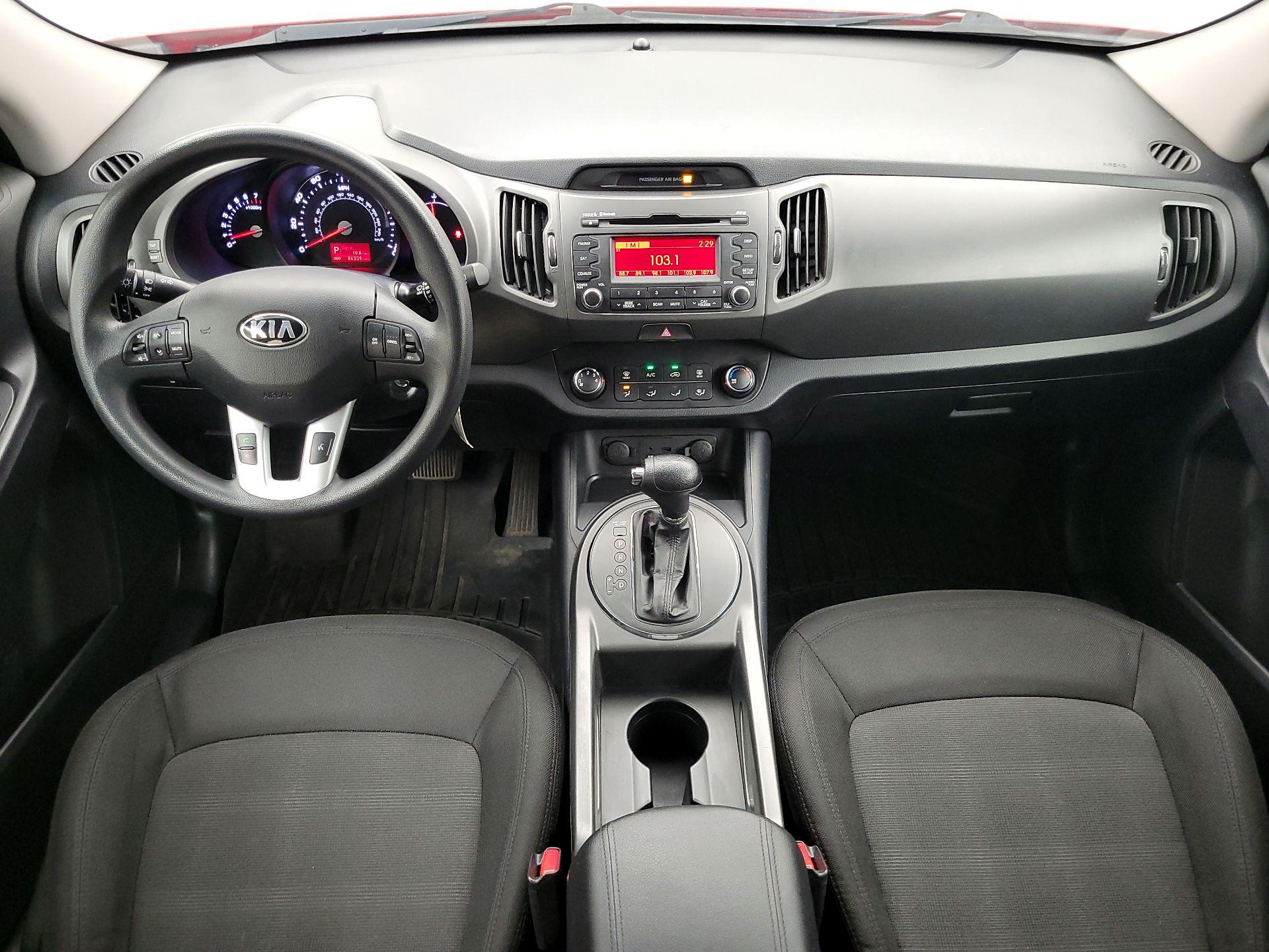 Thumbnail: 2013 Kia Sportage - 9